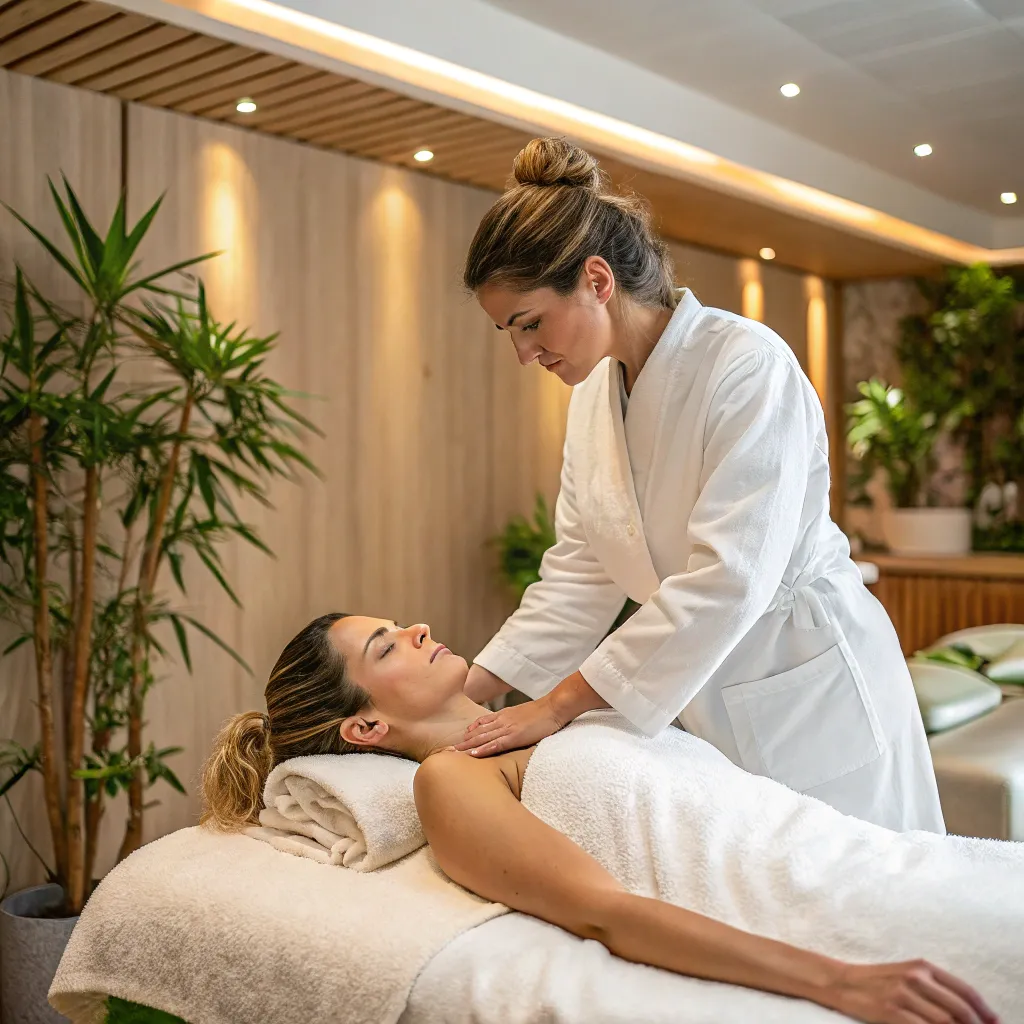 Massage therapy offer